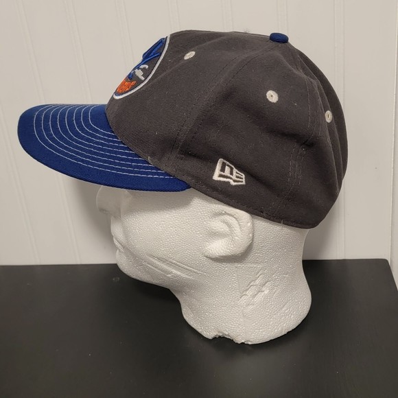 New‎ Era Mens Gray Blue New York Islanders Lightweight NHL Baseball Cap Sz 6 7/8 - Picture 9 of 9